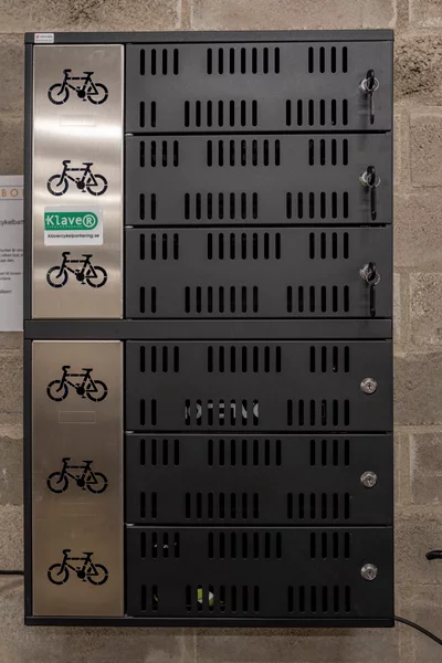 laddbox elcyklar Tomteboda postterminal