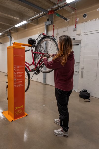 Cykelservice Tomteboda Postterminal