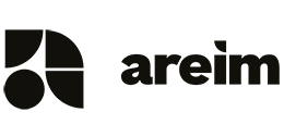 Symbol Logotype Horizontal RGB Areim Black