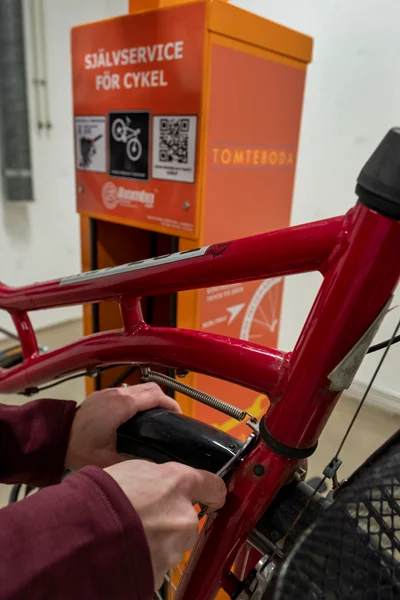 Cykelservice Tomteboda Postterminal